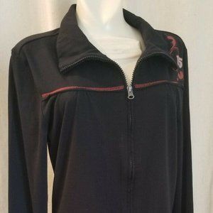 Nascar Over The Wall Clint Bowyer Black Jacket